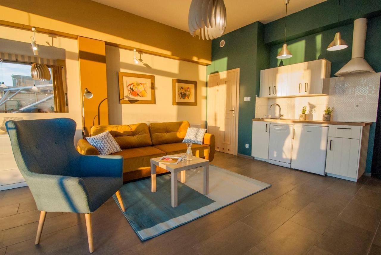 Na Klifie Cafe Apartament 우스트 노리 모르스키 외부 사진